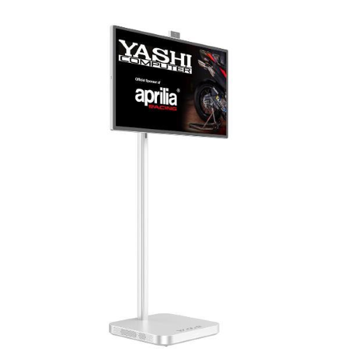 YASHI TOTEM MARTINI 31,5 PORTABLE DISPLAY, IPS TOUCH 4K 500 CDM, PIVOT, WEBCAM